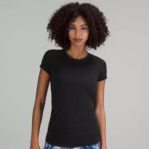 Lululemon Swiftly Tech Short Sleeve Black